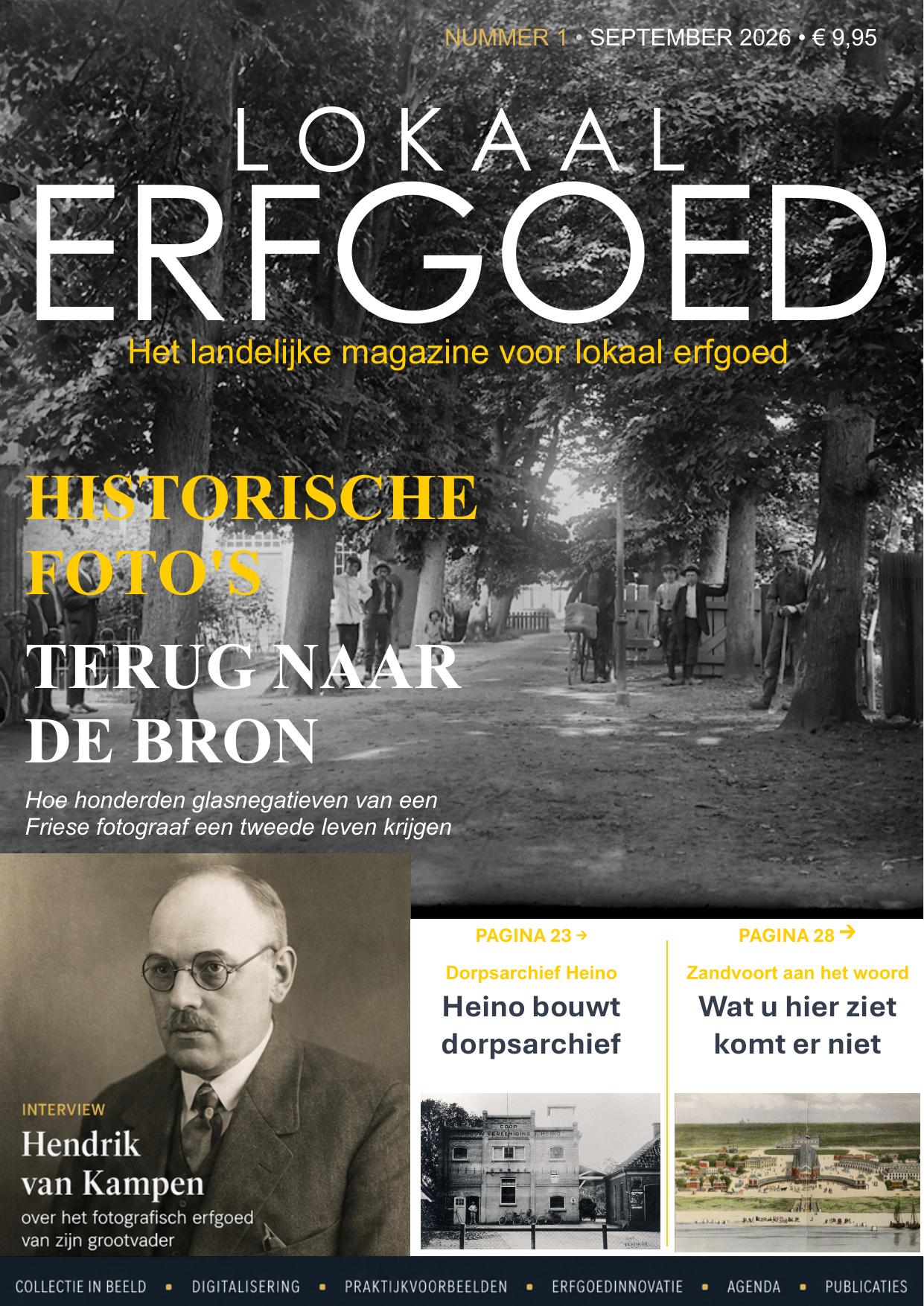 Bladerversie (preview) LokaalErfgoed Editie 1 paginanummer 1