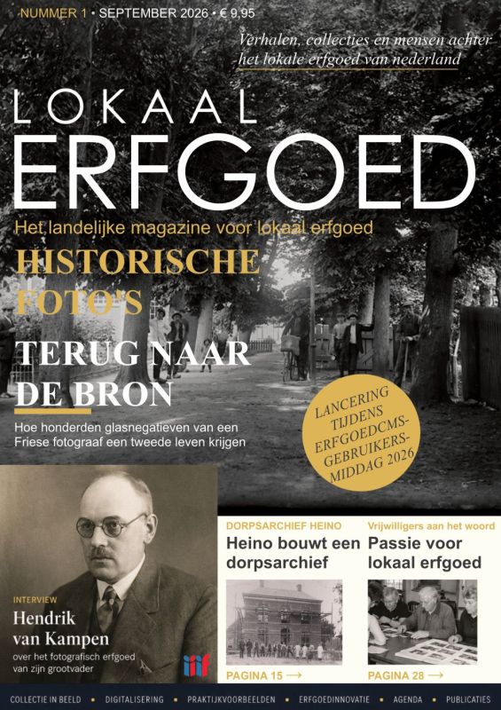 Het magazine over de geschiedenis van dorp, stad en streek