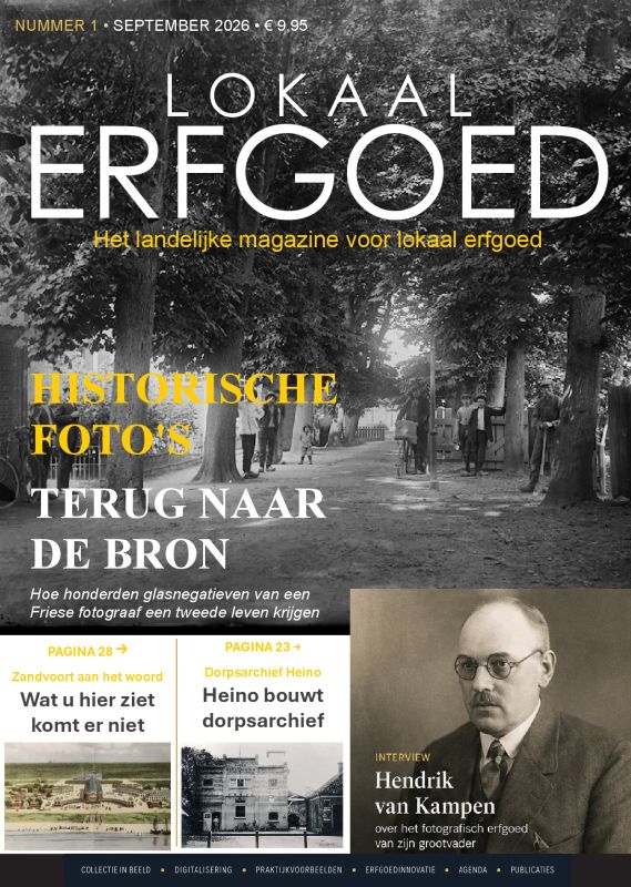 LokaalErfgoed - Het magazine voor de lokale erfgoedsector